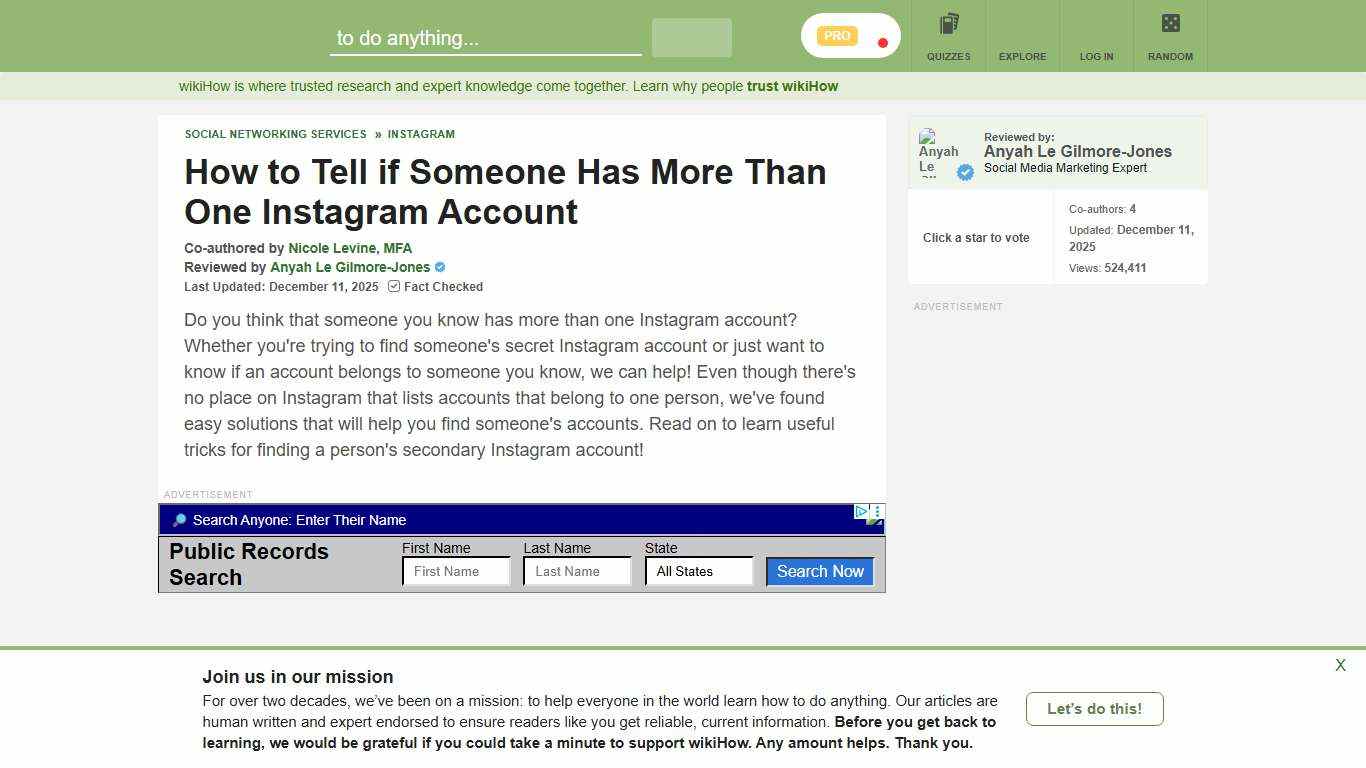 9 Ways to Find Out if Someone Has Multiple Instagram Accounts