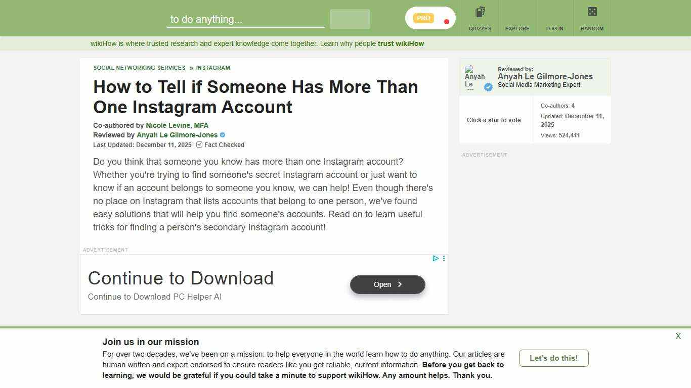 9 Ways to Find Out if Someone Has Multiple Instagram Accounts